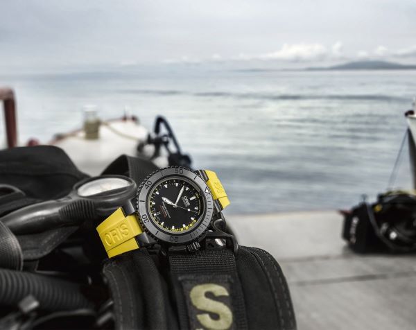 Oris Aquis Depth Gauge Automatic 01 733 7675 4754-SET RS