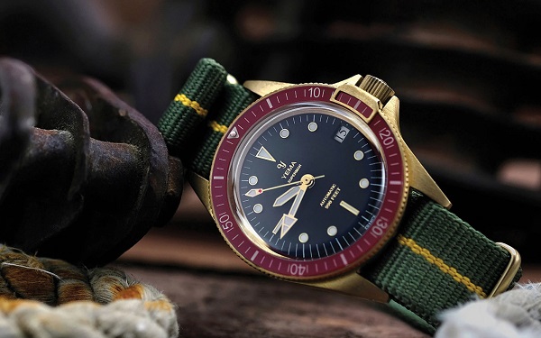 Yema Superman Bronze Bordeaux YSUPZ2019D-AZS