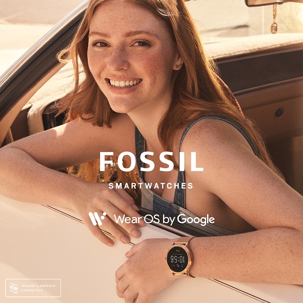 Zegarek Fossil Gen 5 aktualizacja