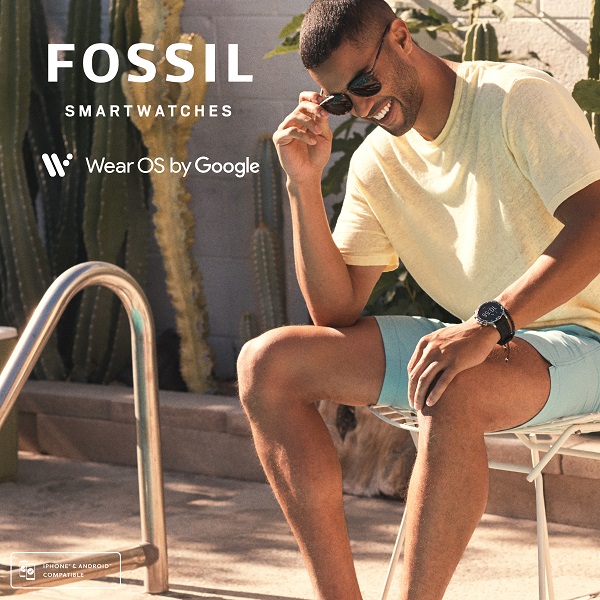 Zegarek Fossil Gen 5 aktualizacja