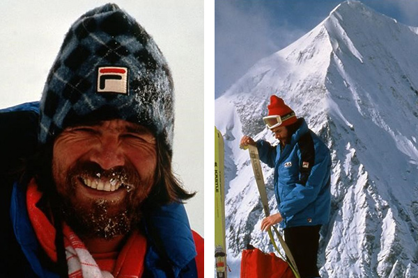 Reinhold Messner - alpinista