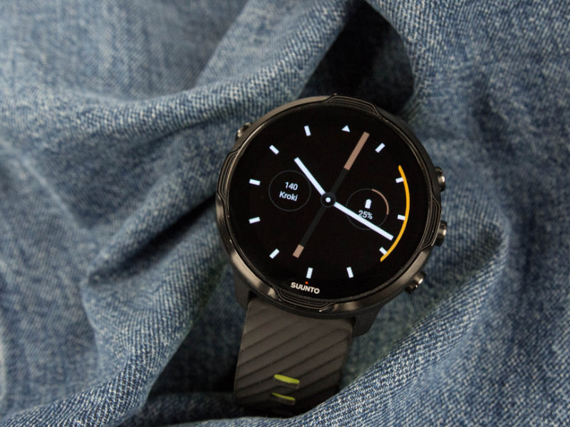 Smartwatch Suunto 7 lifestyle
