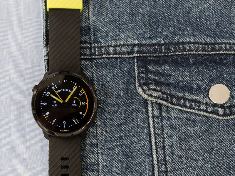 Smartwatch Suunto 7 aplikacja