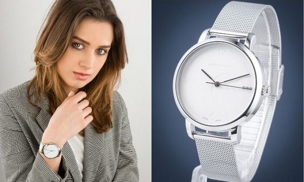 zegarek damski Wenger Metropolitan Donnissima 01-1731-108 kolaż