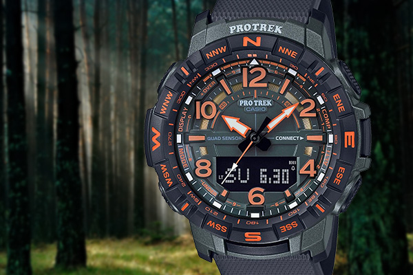 Zegarek męski Casio Protrek Quad Sensor Bluetooth Sync Limited PRT-B50FE-3ER