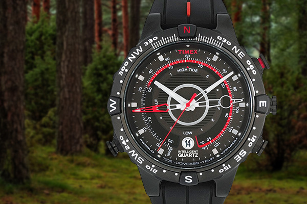 Zegarek męski Timex Adventure Series Tide Temp Compass