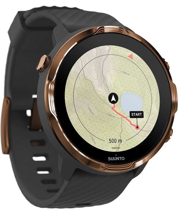 zegarek Suunto 7 Graphite Copper SS050382000