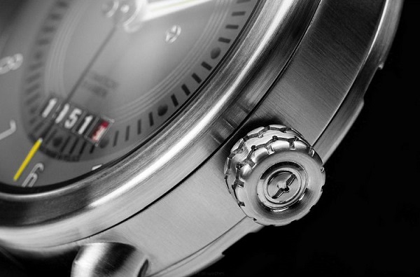 Zegarek męski Xicorr M20 Automatic X0202 koronka opona samochodowa lifestyle