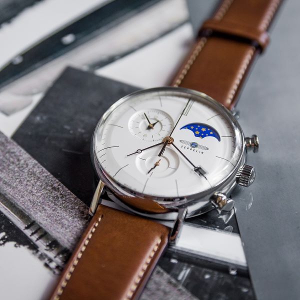 Zeppelin LZ120 Rome Chronograph