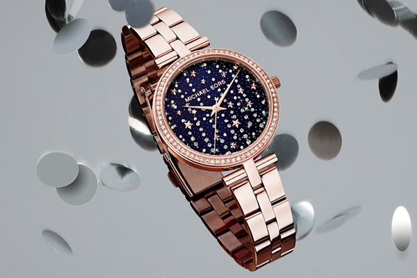 Znane marki zegarków Michael Kors lifestyle