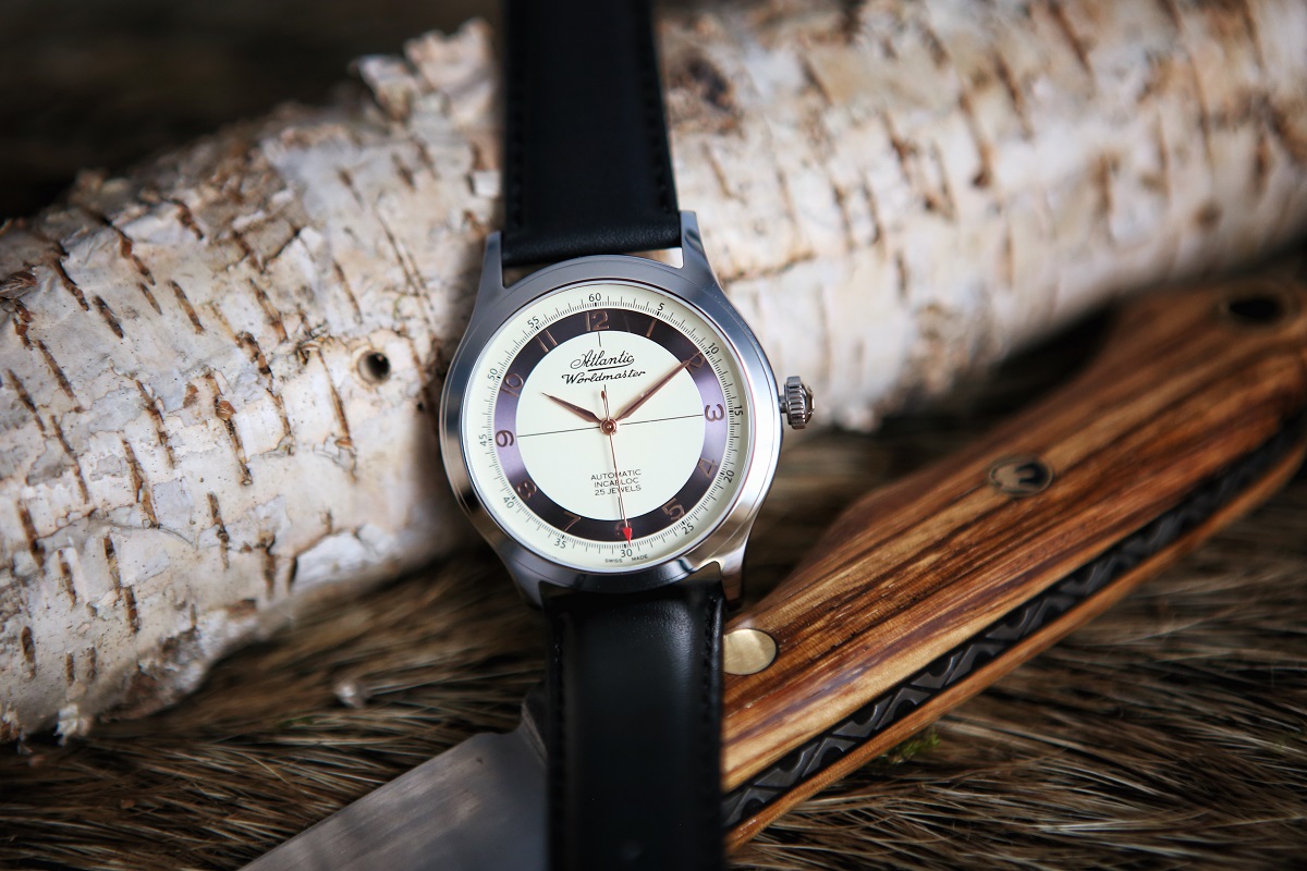 Zegarek Atlantic Worldmaster