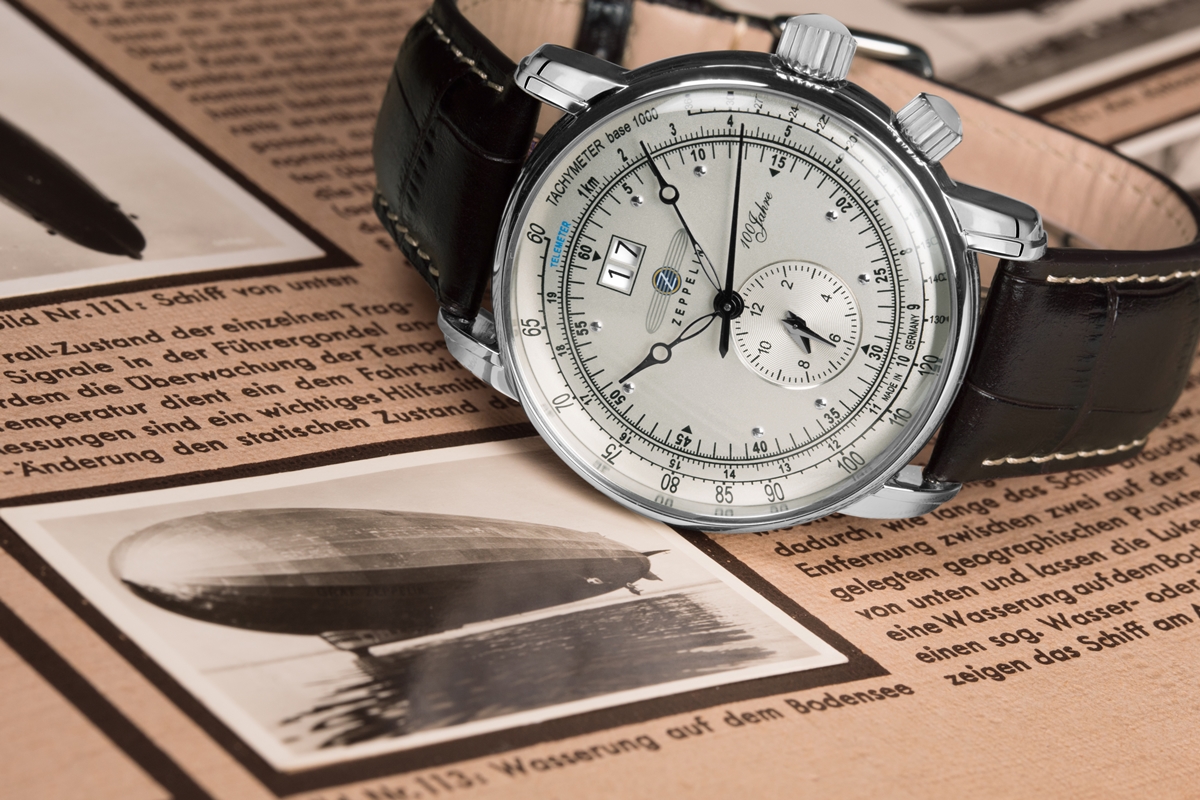 Zegarek Zeppelin 100 Jahre