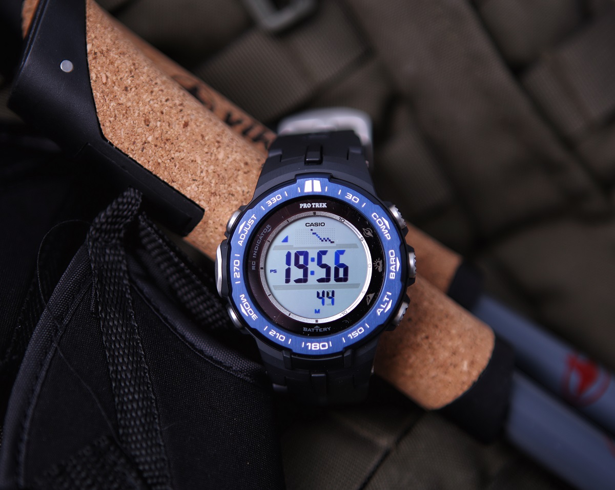 Casio Protrek solarne