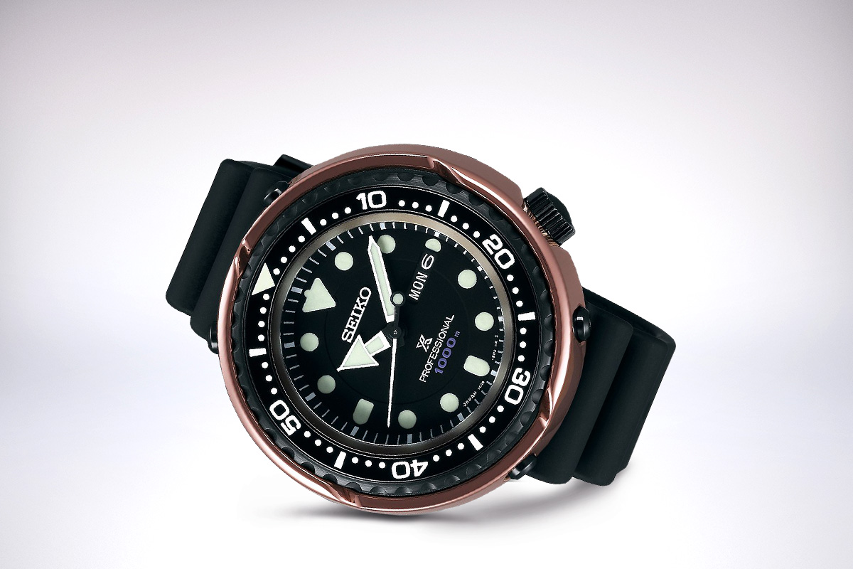 Zegarek Seiko Prospex Tuna Diver Limited Edition