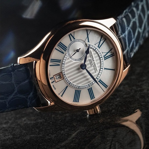 Zegarek Frederique Constant Automatic rzymskie indeksy