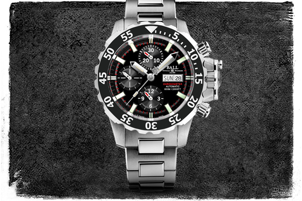 Ball Engineer Hydrocarbon NEDU Titanium Automatic Chronometer