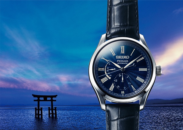 Zegarek Seiko emaliowanie tarczy