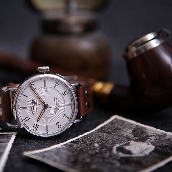 Zegarek męski Atlantic Worldmaster 130th gilosz