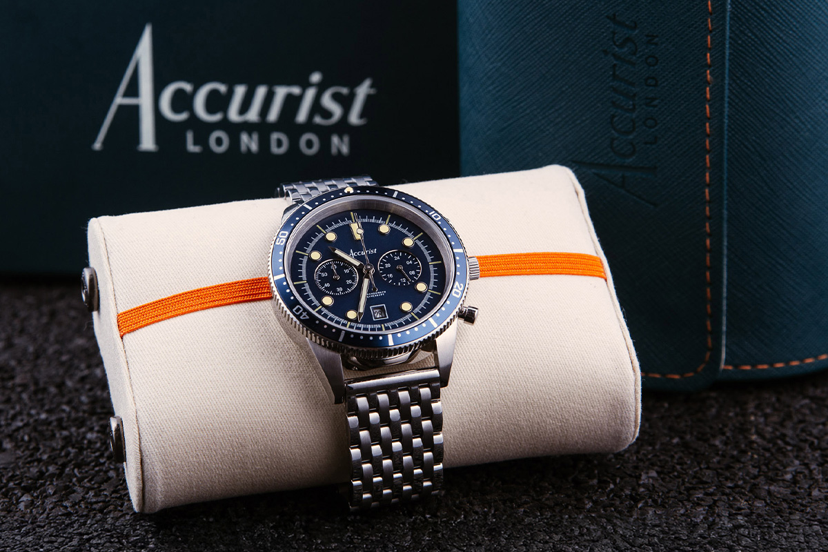 Accurist Dive Chronograph konkurs