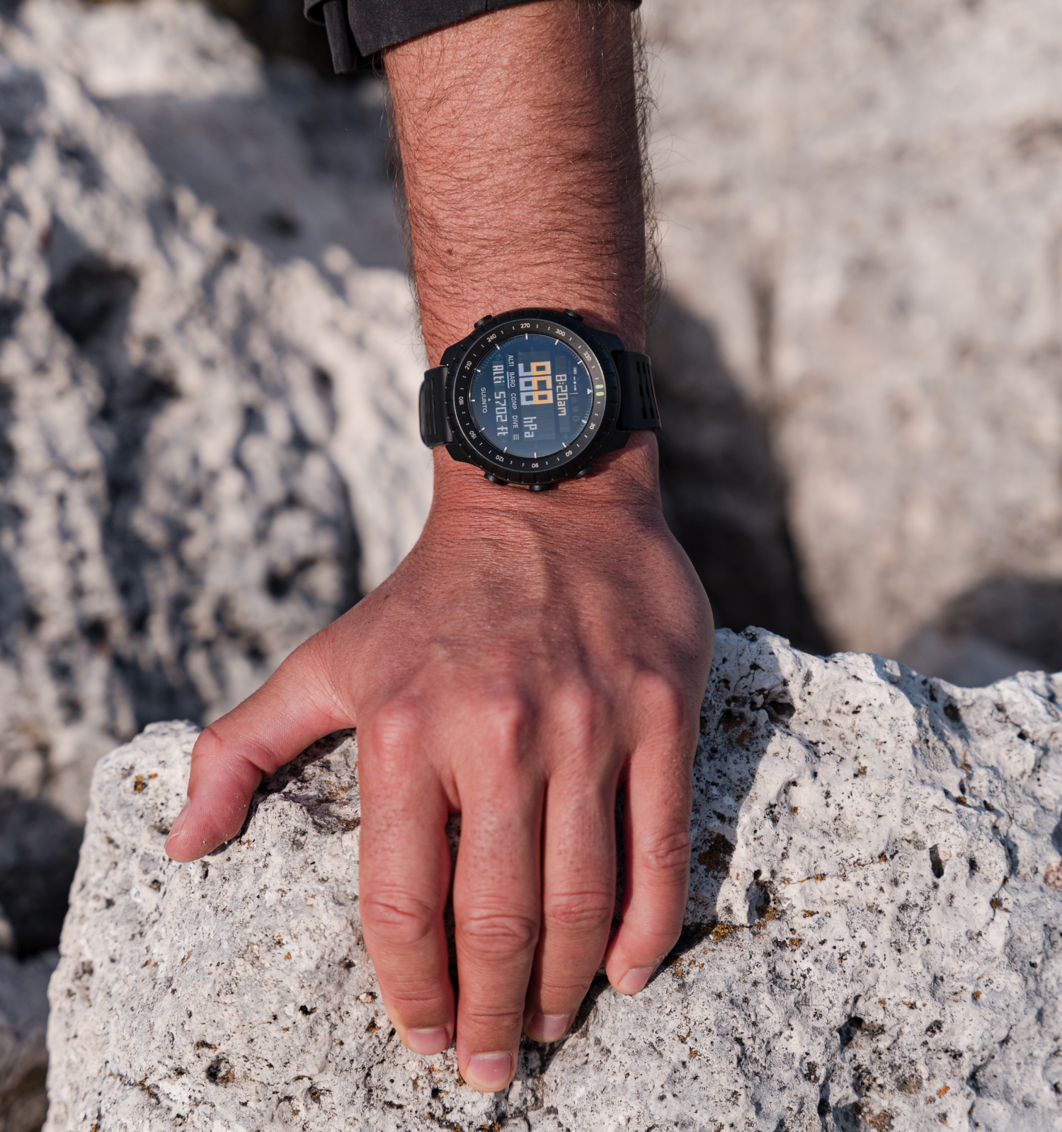 Zegarek sportowy Suunto Core 2 All Black