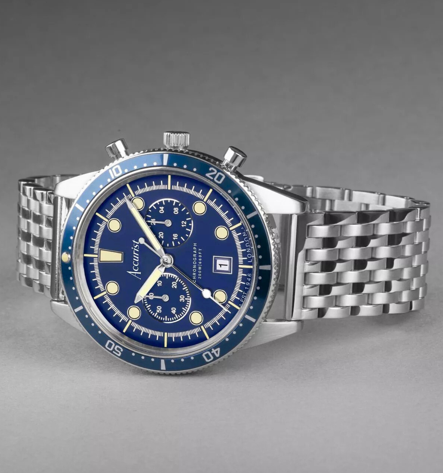 Zegarek męski Accurist Dive Chronograph
