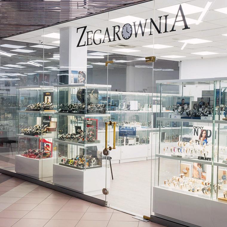 sklep zegarownia galeria panorama warszawa