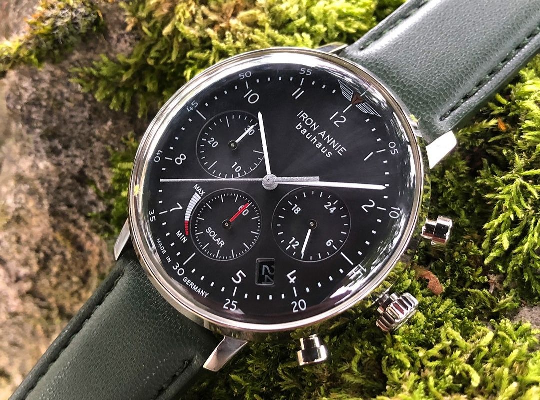 Zegarek Iron Annie Bauhaus Chronograph Solar