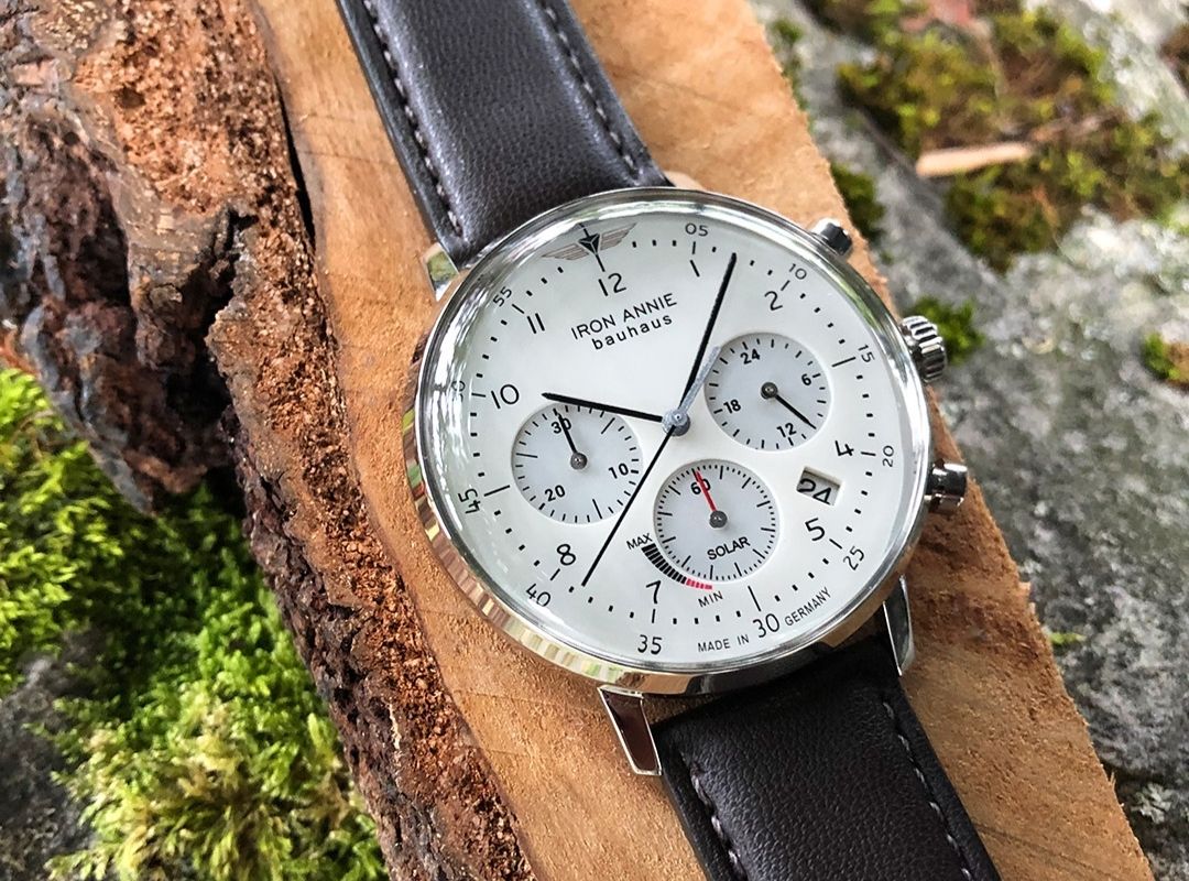 Zegarki Iron Annie Bauhaus Chronograph Solar