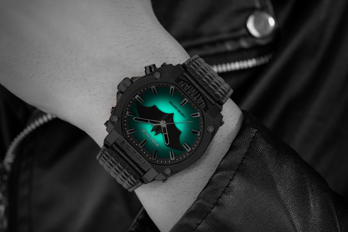 Police Forever Batman Limited Edition