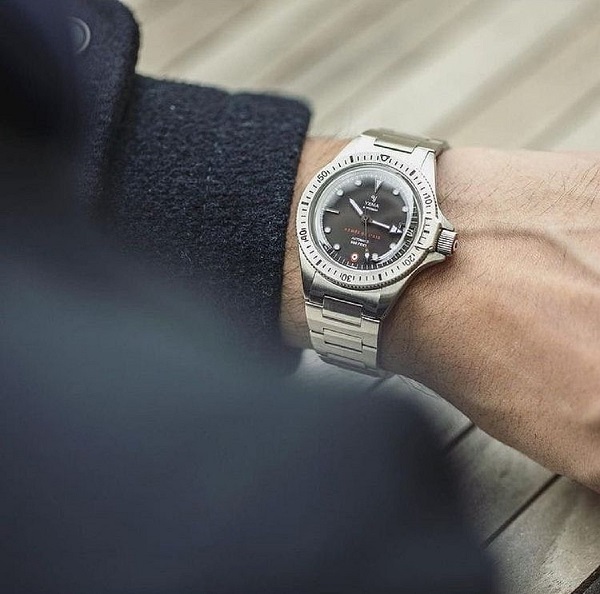 Zegarek męski Yema Superman French Air Force Stee