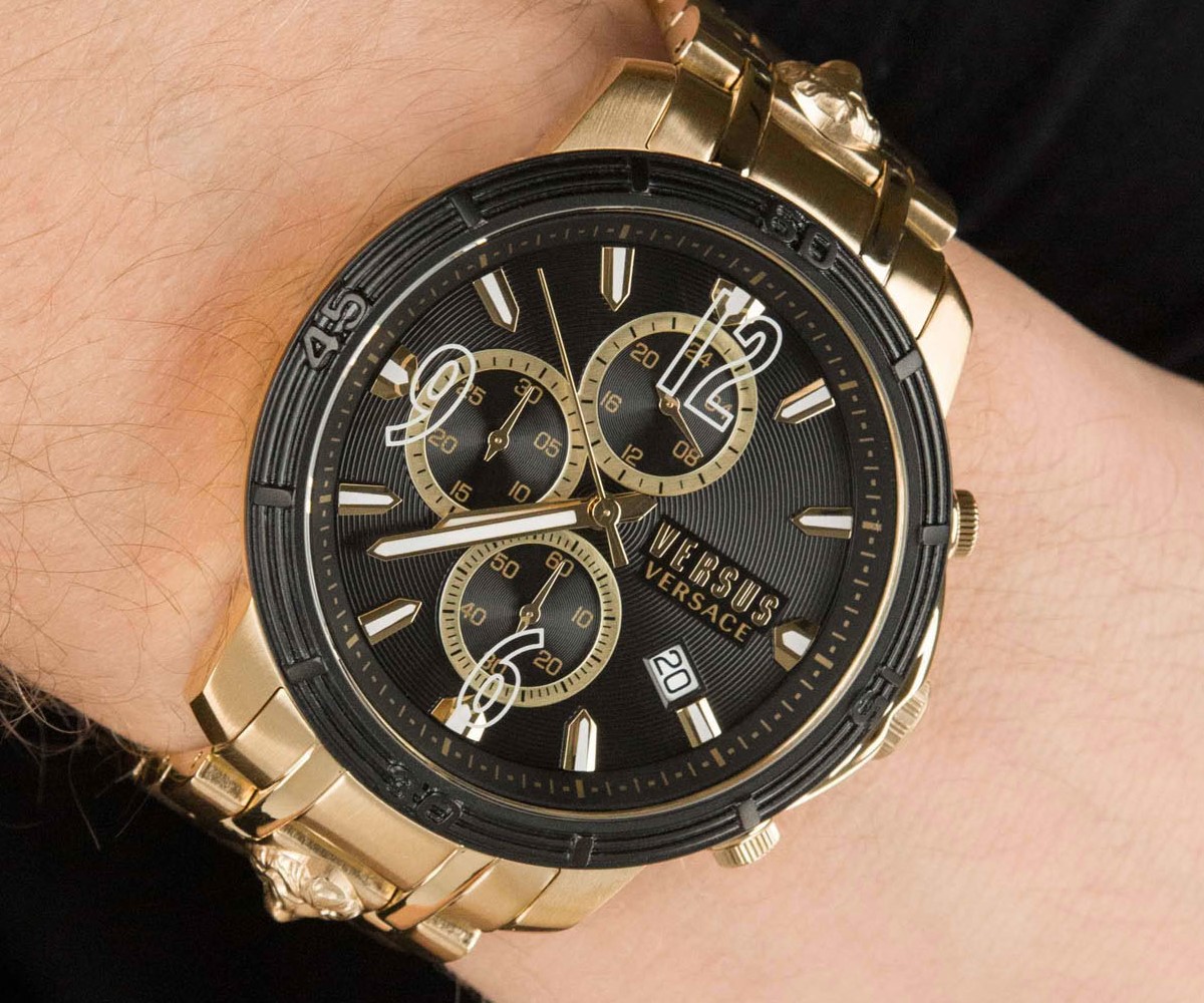 Zegarek męski Versus Versace Biocca Chronograph