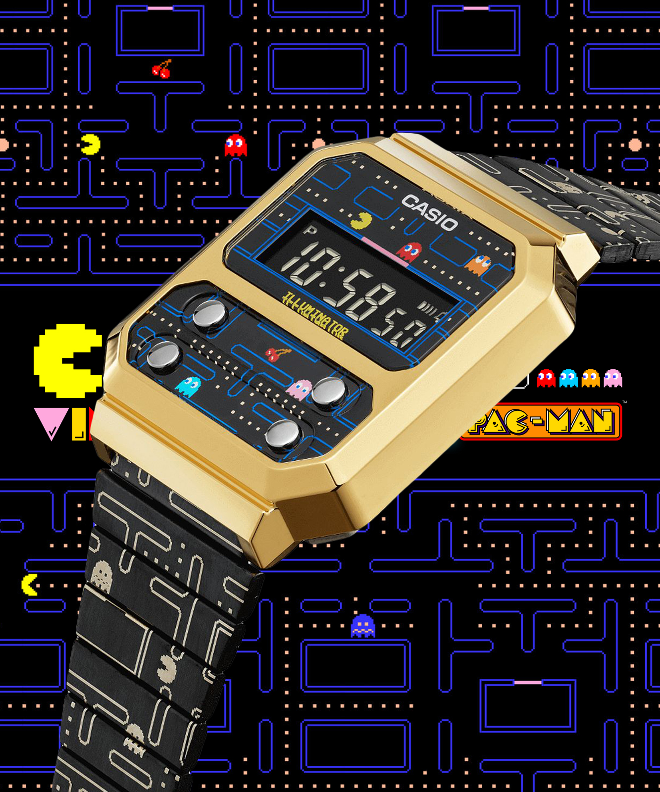 Zegarek Casio VINTAGE PacMan