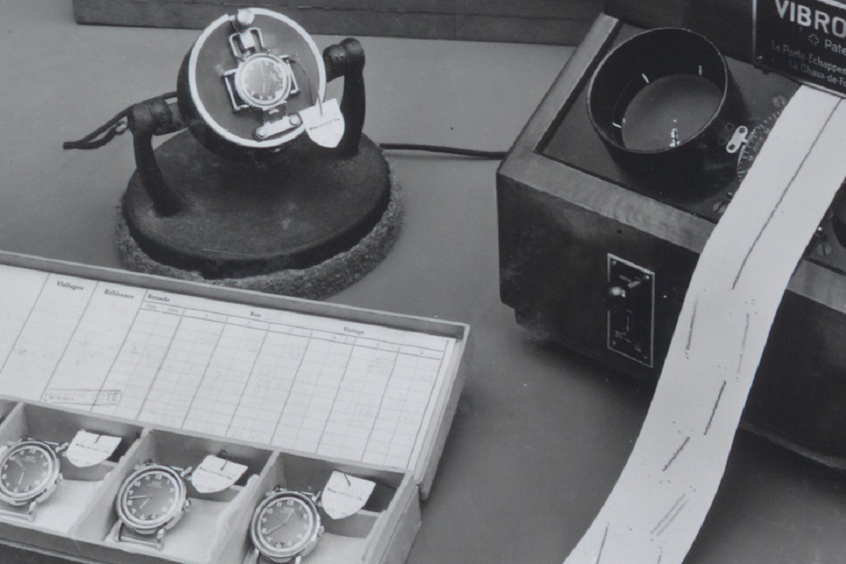 Technologia w zegarkach Tissot historia