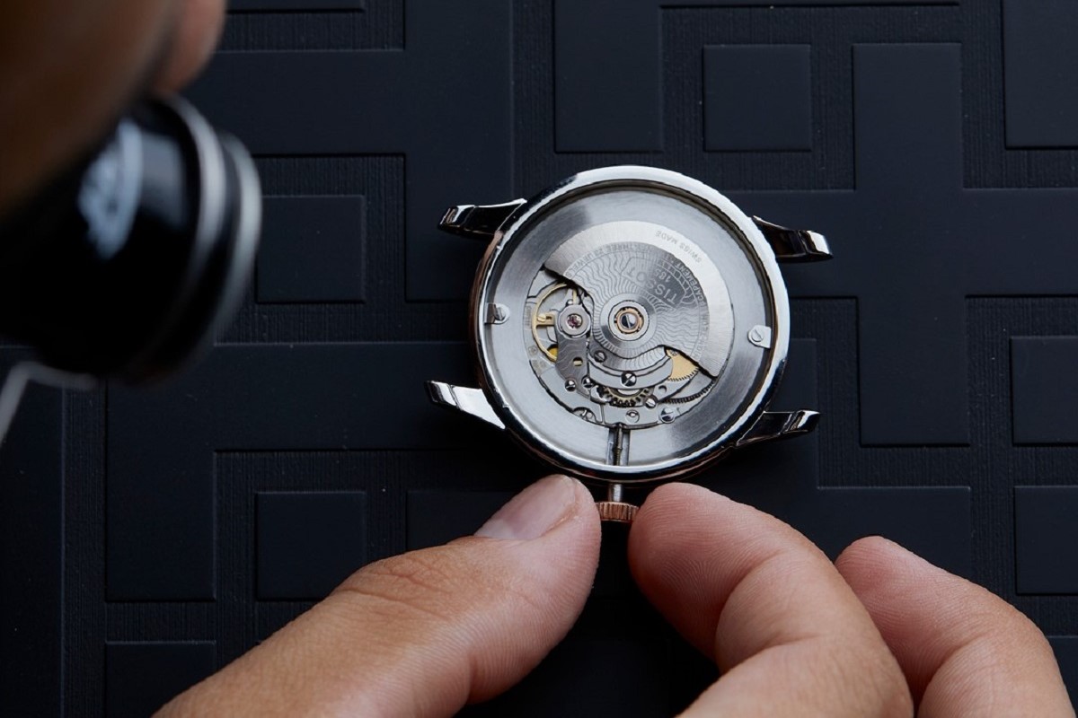 Technologia Tissot mechanizmy