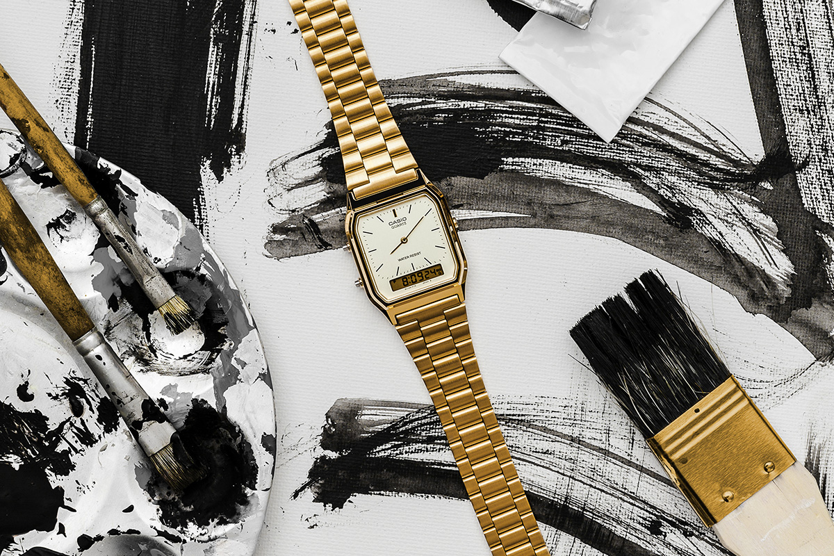 Zegarki Casio