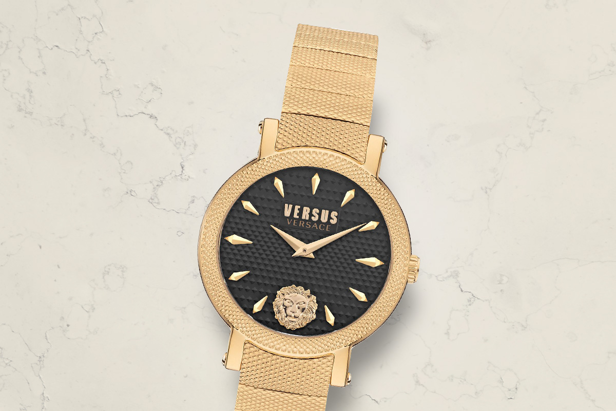 Zegarek złoty damski Versus Versace WeHo
