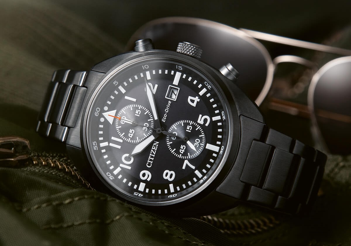 Citizen zegarek solarny