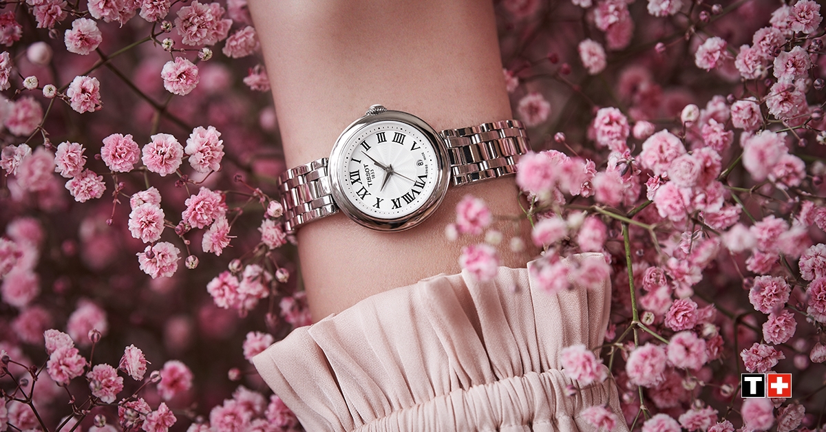 Zegarki Tissot na Walentynki