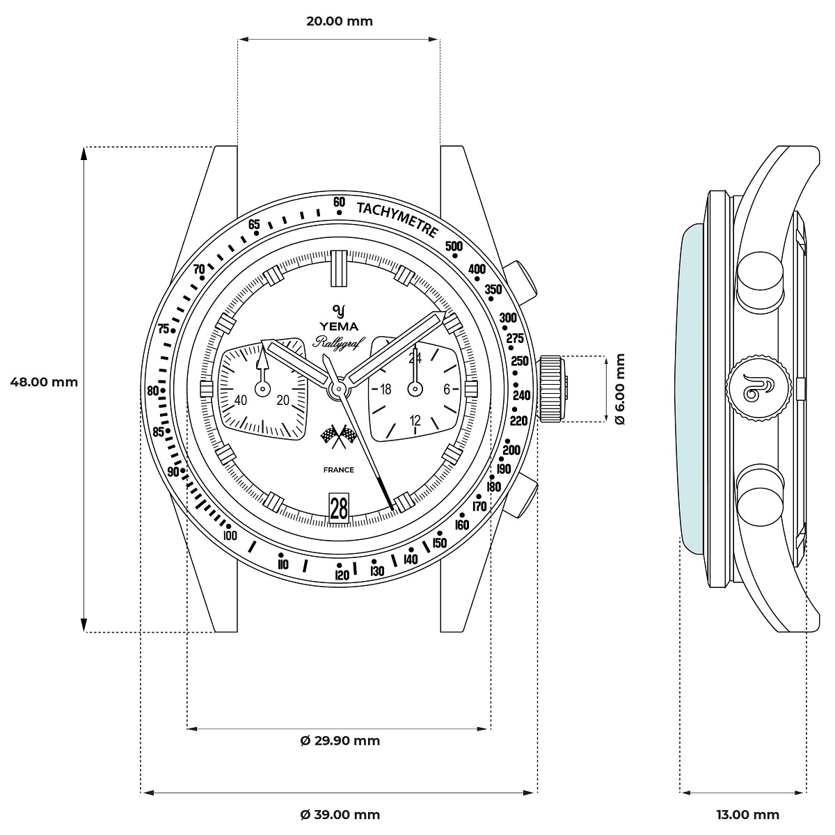 Wymiary koperty zegarka – jak mierzyć? | Zegarownia.pl Blog