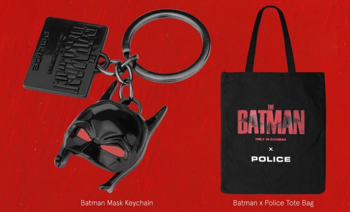 Zegarek Police Batman