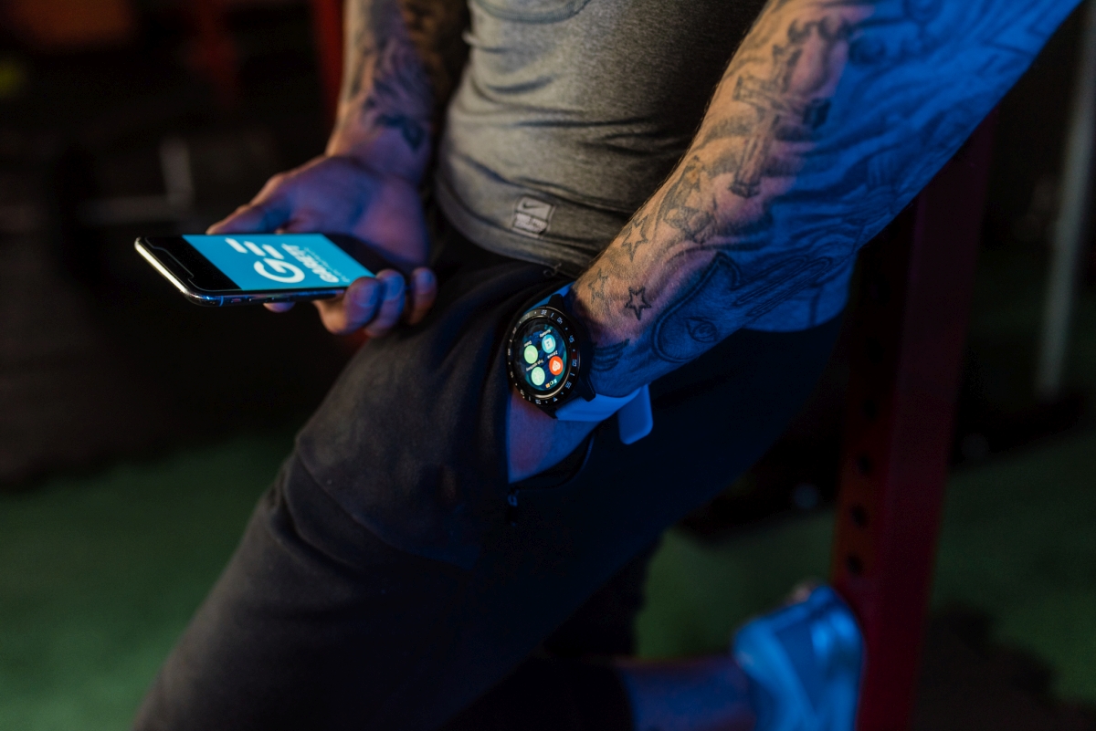 Smartwatch i aplikacja Garett lifestyle