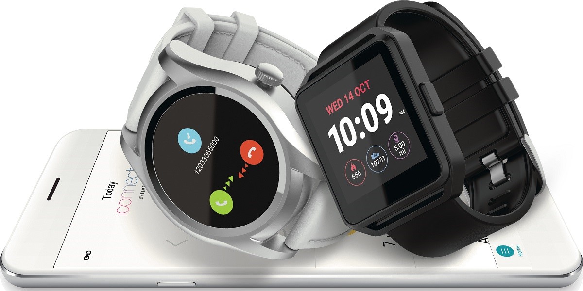 Smartwatch Timex iConnect aplikacja parowanie