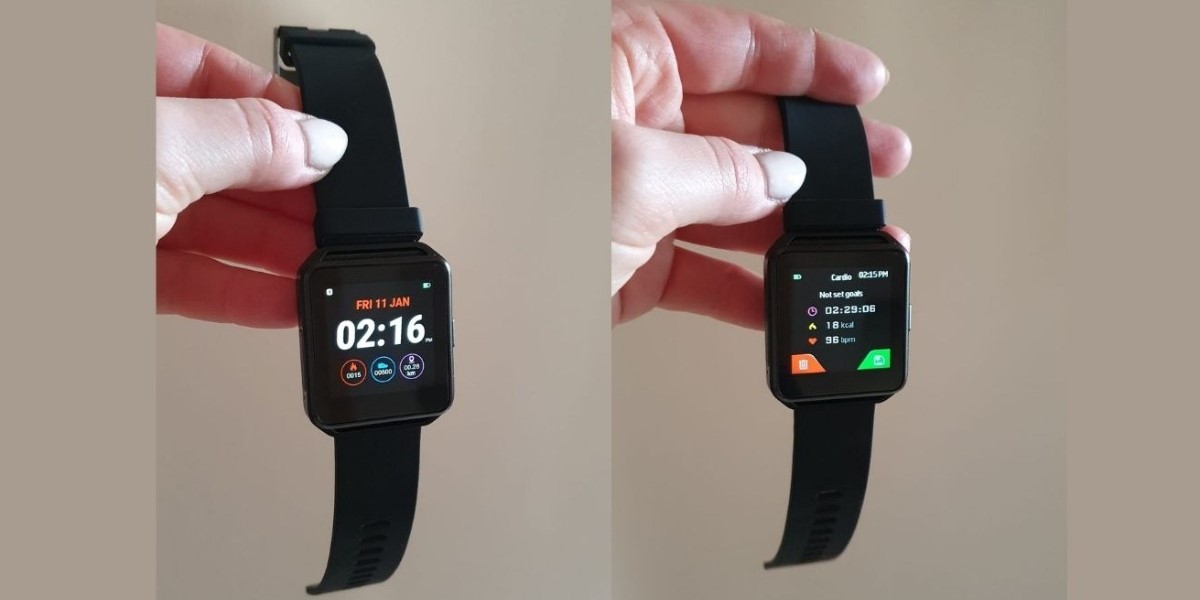 Smartwatch Timex iConnect sportowe funkcje dane