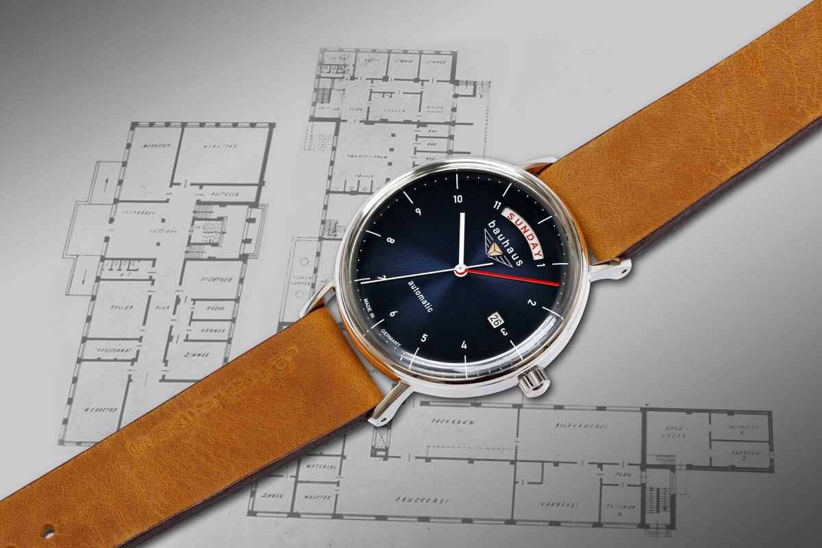 Zegarek męski Bauhaus w stylu bauhaus
