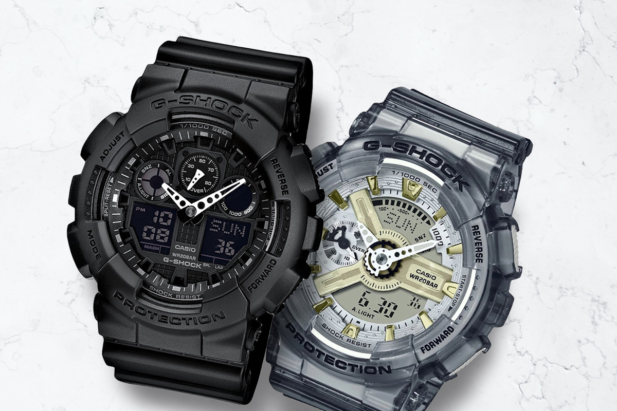 G-Shock zestaw zegarków na ślub
