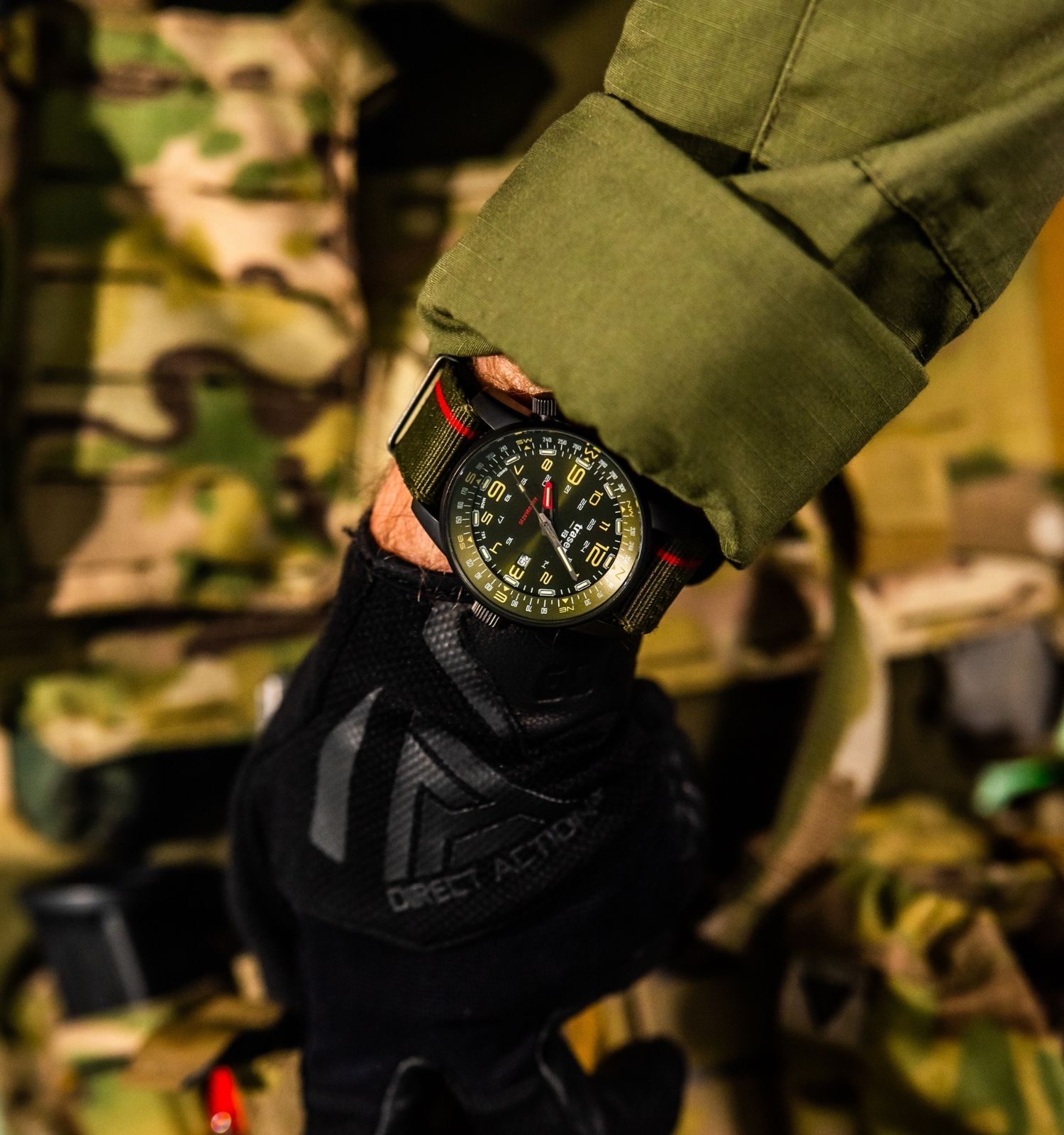 Zegarek męski Traser P68 Pathfinder Green Automatic