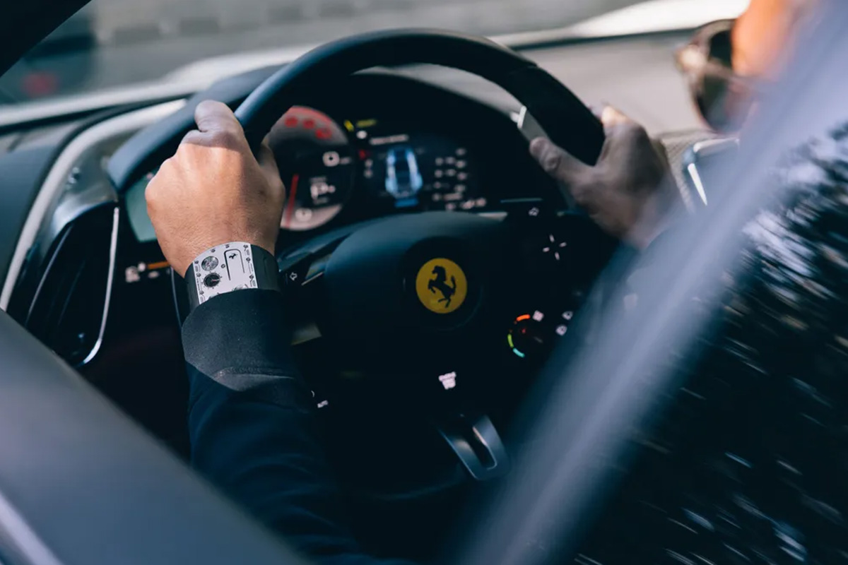 Richard Mille RM UP-01 Ferrari najcieńszy zegarek na świecie