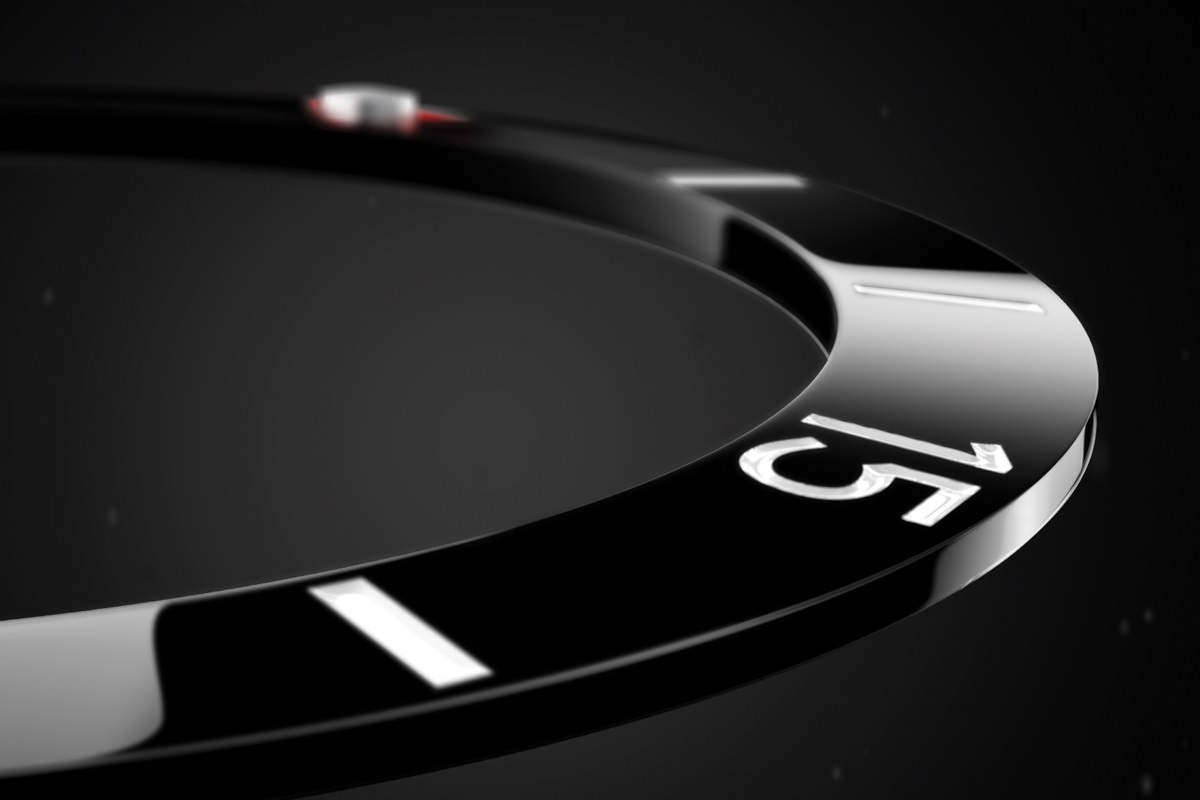 Venezianico Nereide Ceramica bezel ceramiczny materiał