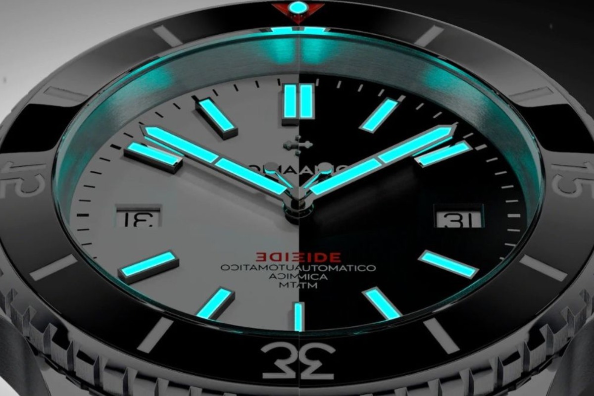 Venezianico Nereide Ceramica powłoka BGW9 Super-LumiNova