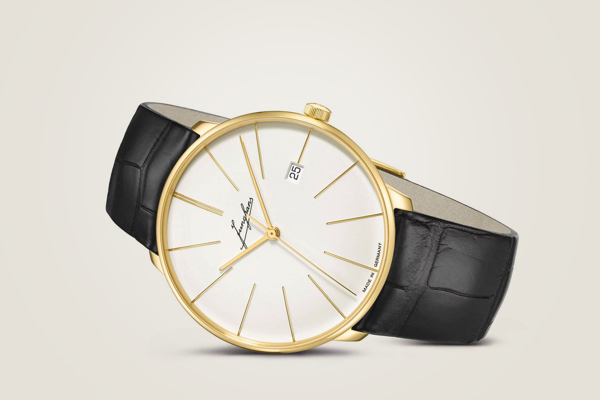 Junghans Meister Fein Automatic 18K Gold Limited Edition 27/9101.00